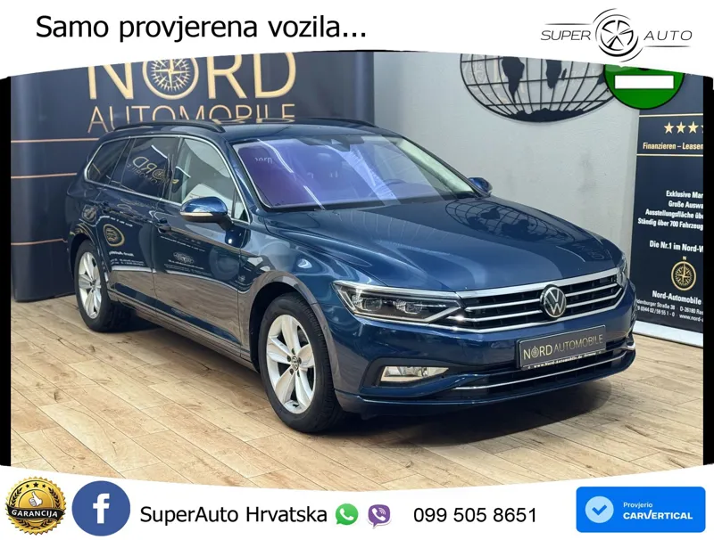 Volkswagen Passat Variant 2.0 TDI (200 KS) DSG Business LED+GR SJED+ACC