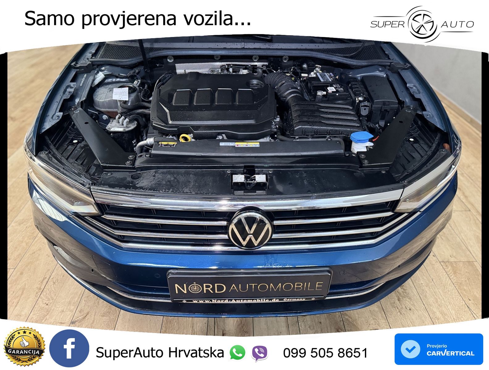 Volkswagen Passat Variant 2.0 TDI (200 KS) DSG Business LED+GR SJED+ACC