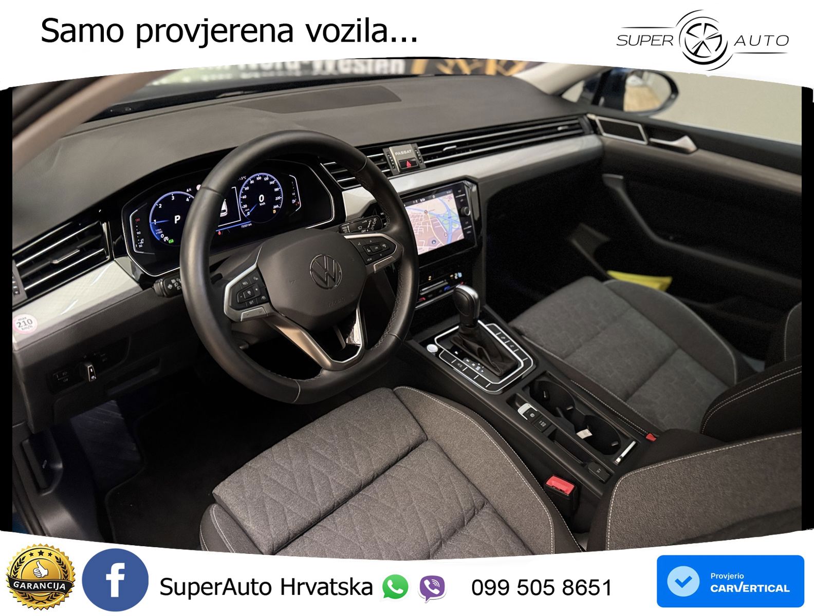 Volkswagen Passat Variant 2.0 TDI (200 KS) DSG Business LED+GR SJED+ACC