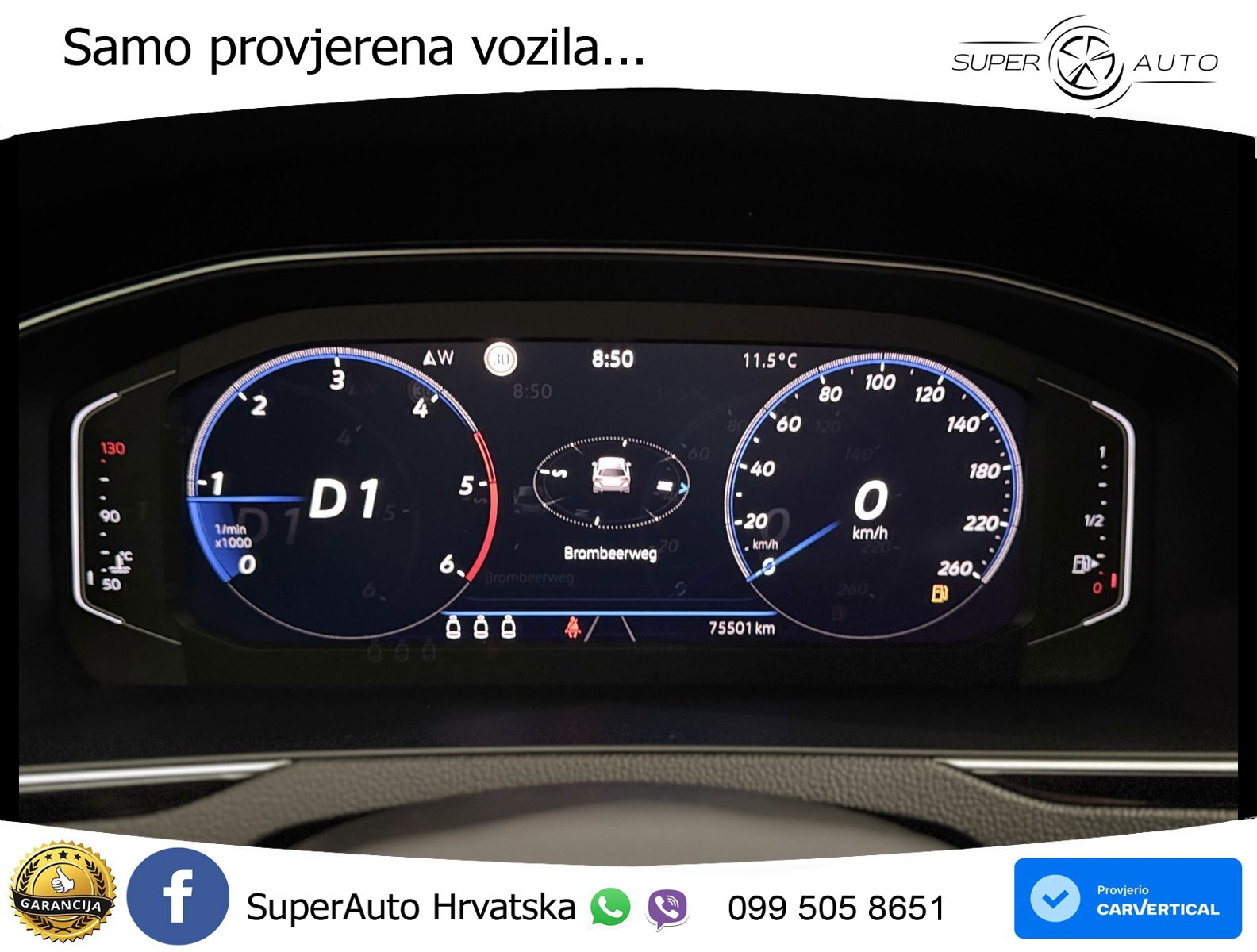 Volkswagen Passat Variant 2.0 TDI (200 KS) DSG Business LED+GR SJED+ACC