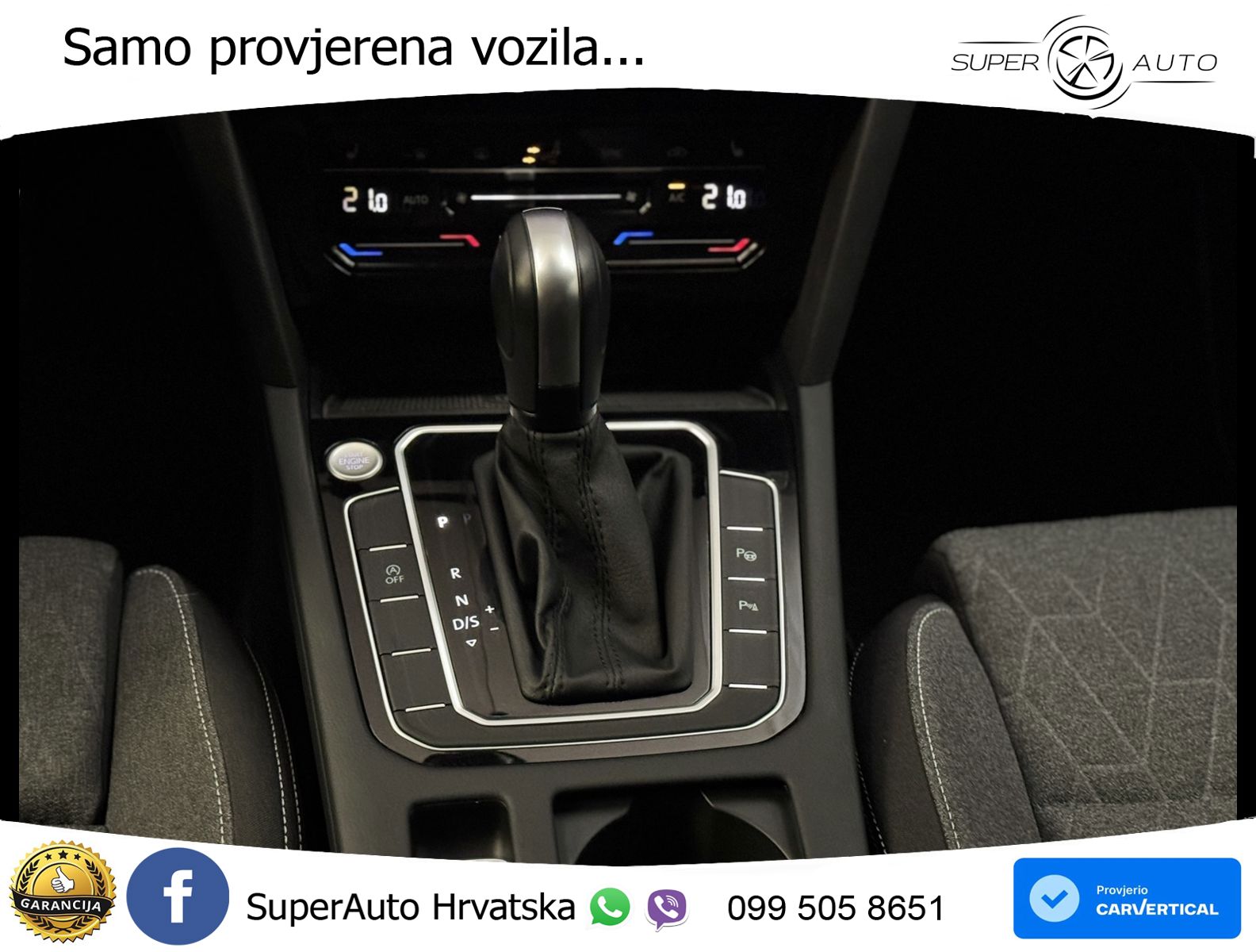 Volkswagen Passat Variant 2.0 TDI (200 KS) DSG Business LED+GR SJED+ACC