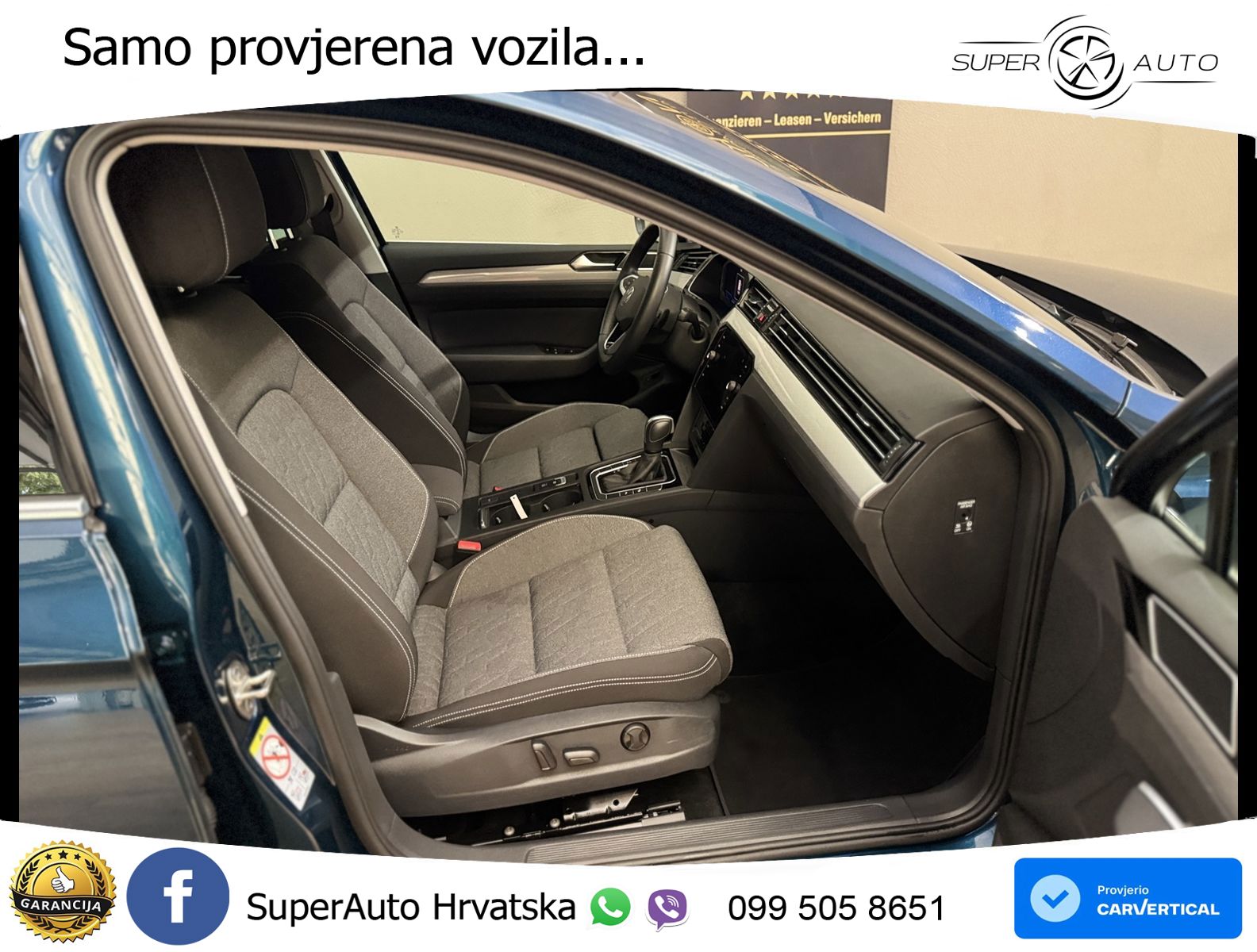 Volkswagen Passat Variant 2.0 TDI (200 KS) DSG Business LED+GR SJED+ACC