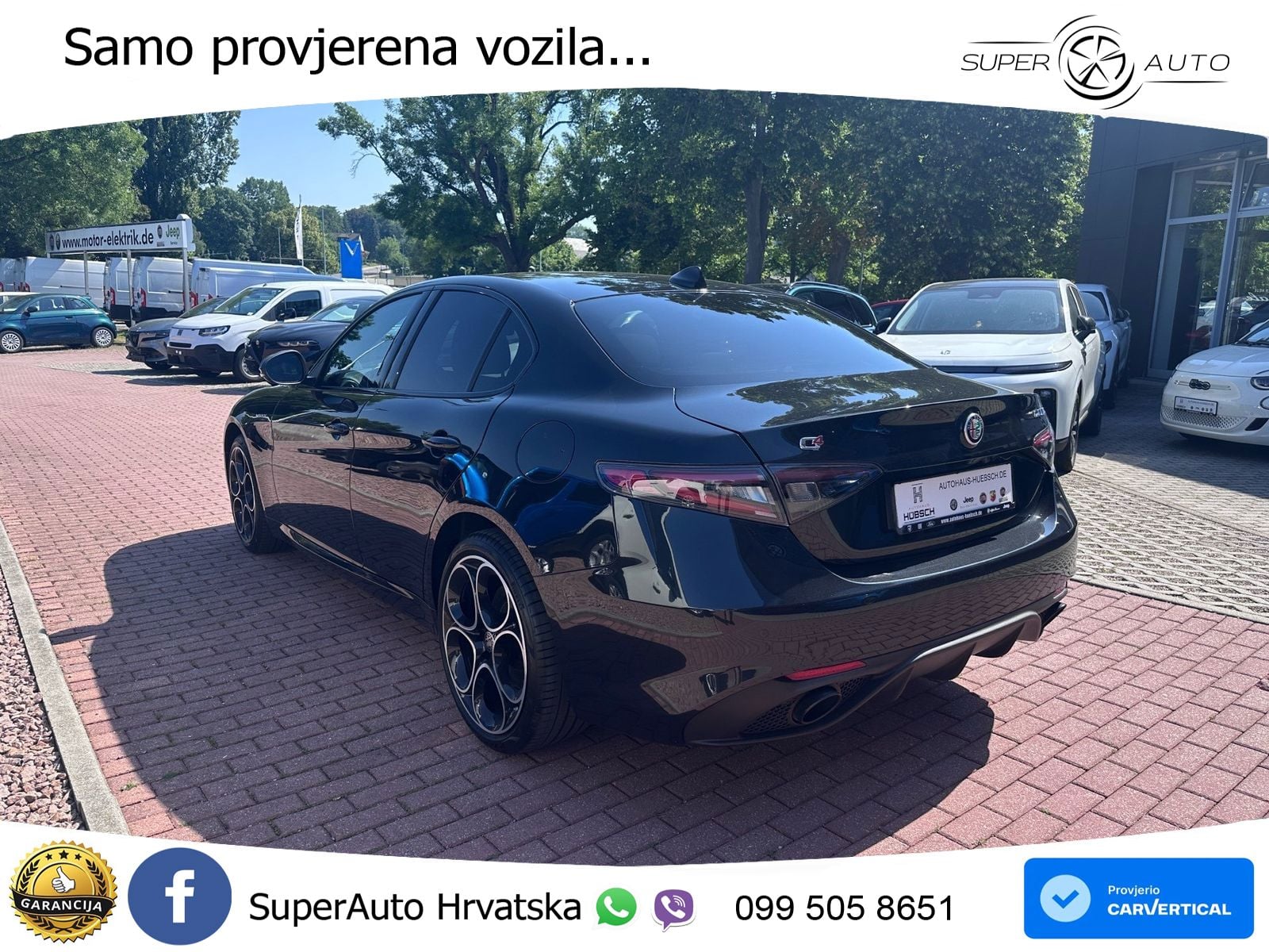 Alfa Romeo Giulia 2.0 Turbo (280 KS) Q4 Automatic LED+GR SJED+ACC