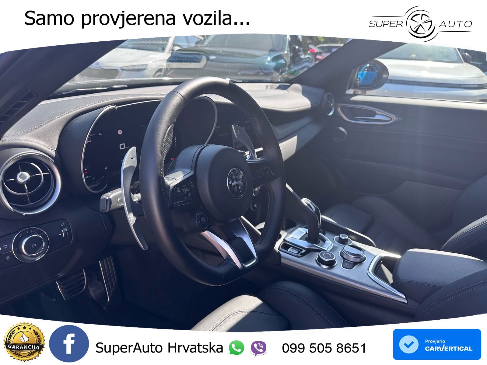 Alfa Romeo Giulia 2.0 Turbo (280 KS) Q4 Automatic LED+GR SJED+ACC