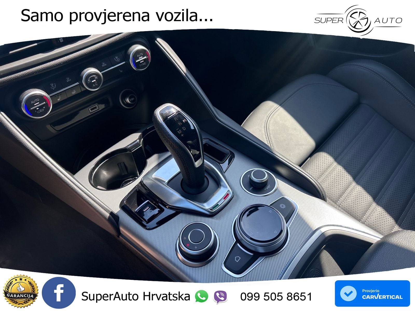 Alfa Romeo Giulia 2.0 Turbo (280 KS) Q4 Automatic LED+GR SJED+ACC