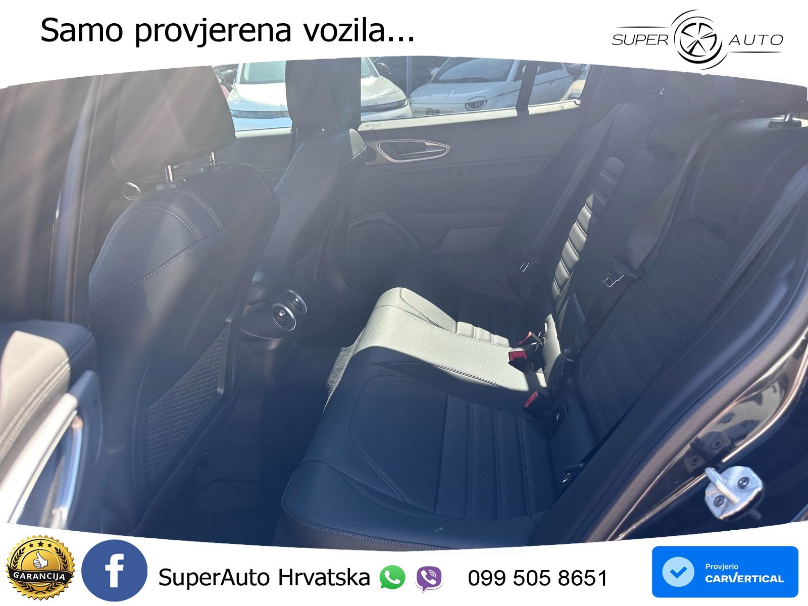 Alfa Romeo Giulia 2.0 Turbo (280 KS) Q4 Automatic LED+GR SJED+ACC