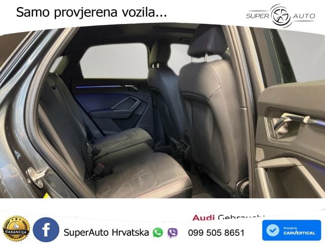 Audi Q3 Sportback 45 TFSIe (245 KS) S tronic S line MATRIX+GR SJED+KAM