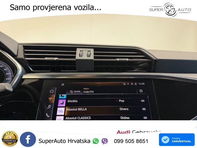 Audi Q3 Sportback 45 TFSIe (245 KS) S tronic S line MATRIX+GR SJED+KAM