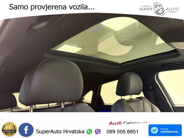 Audi Q3 Sportback 45 TFSIe (245 KS) S tronic S line MATRIX+GR SJED+KAM