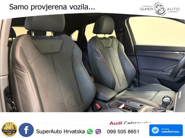 Audi Q3 Sportback 45 TFSIe (245 KS) S tronic S line MATRIX+GR SJED+KAM