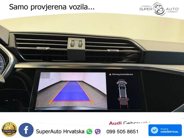 Audi Q3 Sportback 45 TFSIe (245 KS) S tronic S line MATRIX+GR SJED+KAM