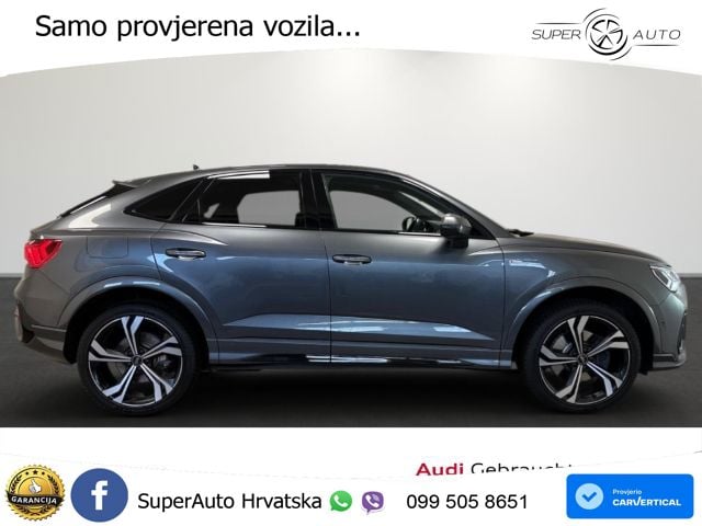 Audi Q3 Sportback 45 TFSIe (245 KS) S tronic S line MATRIX+GR SJED+KAM