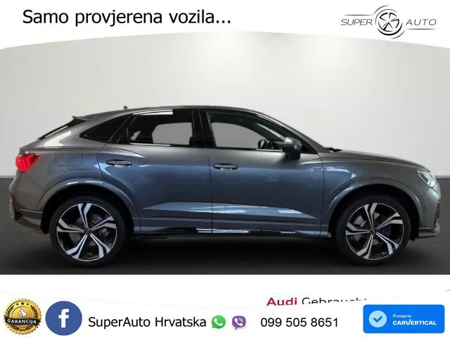 Audi Q3 Sportback 45 TFSIe (245 KS) S tronic S line MATRIX+GR SJED+KAM
