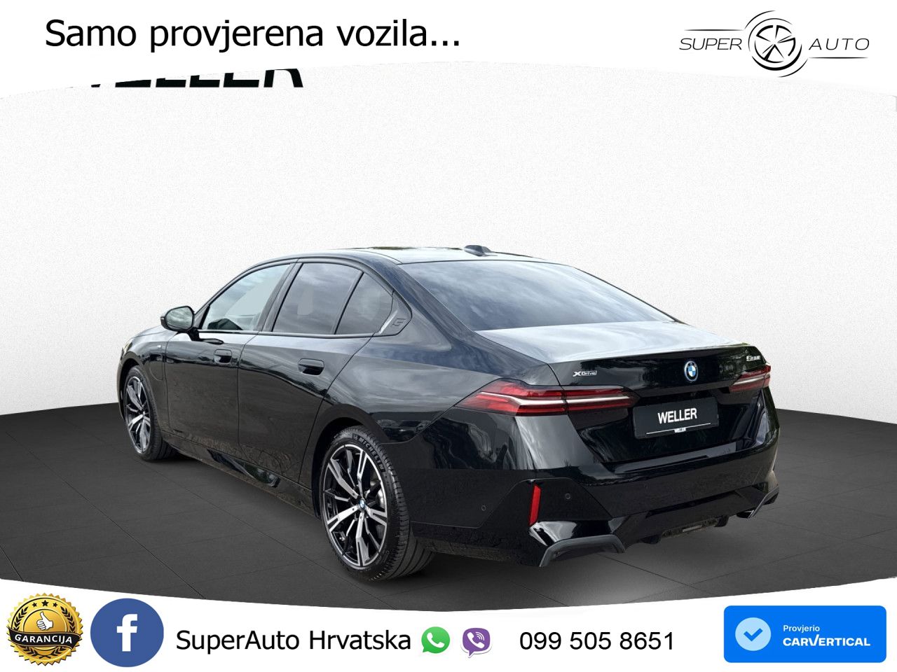 BMW 550e (489 KS) xDrive Steptronic M Sport LED+GR SJED+ACC