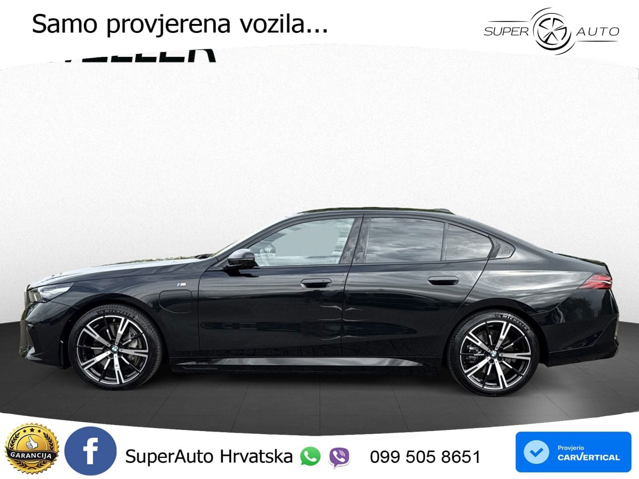 BMW 550e (489 KS) xDrive Steptronic M Sport LED+GR SJED+ACC