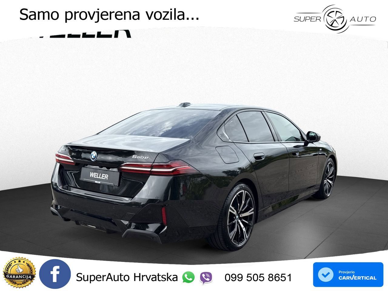 BMW 550e (489 KS) xDrive Steptronic M Sport LED+GR SJED+ACC