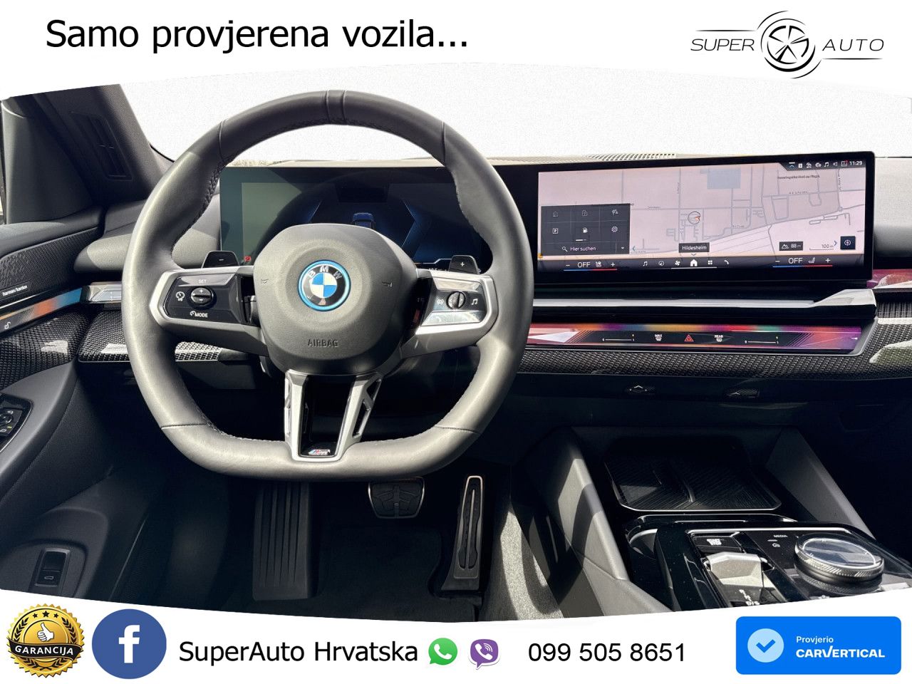 BMW 550e (489 KS) xDrive Steptronic M Sport LED+GR SJED+ACC