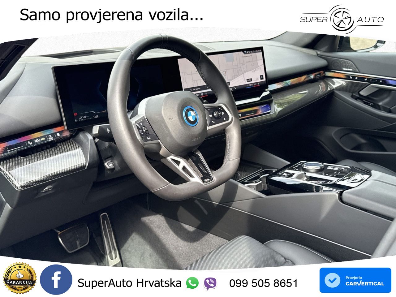 BMW 550e (489 KS) xDrive Steptronic M Sport LED+GR SJED+ACC
