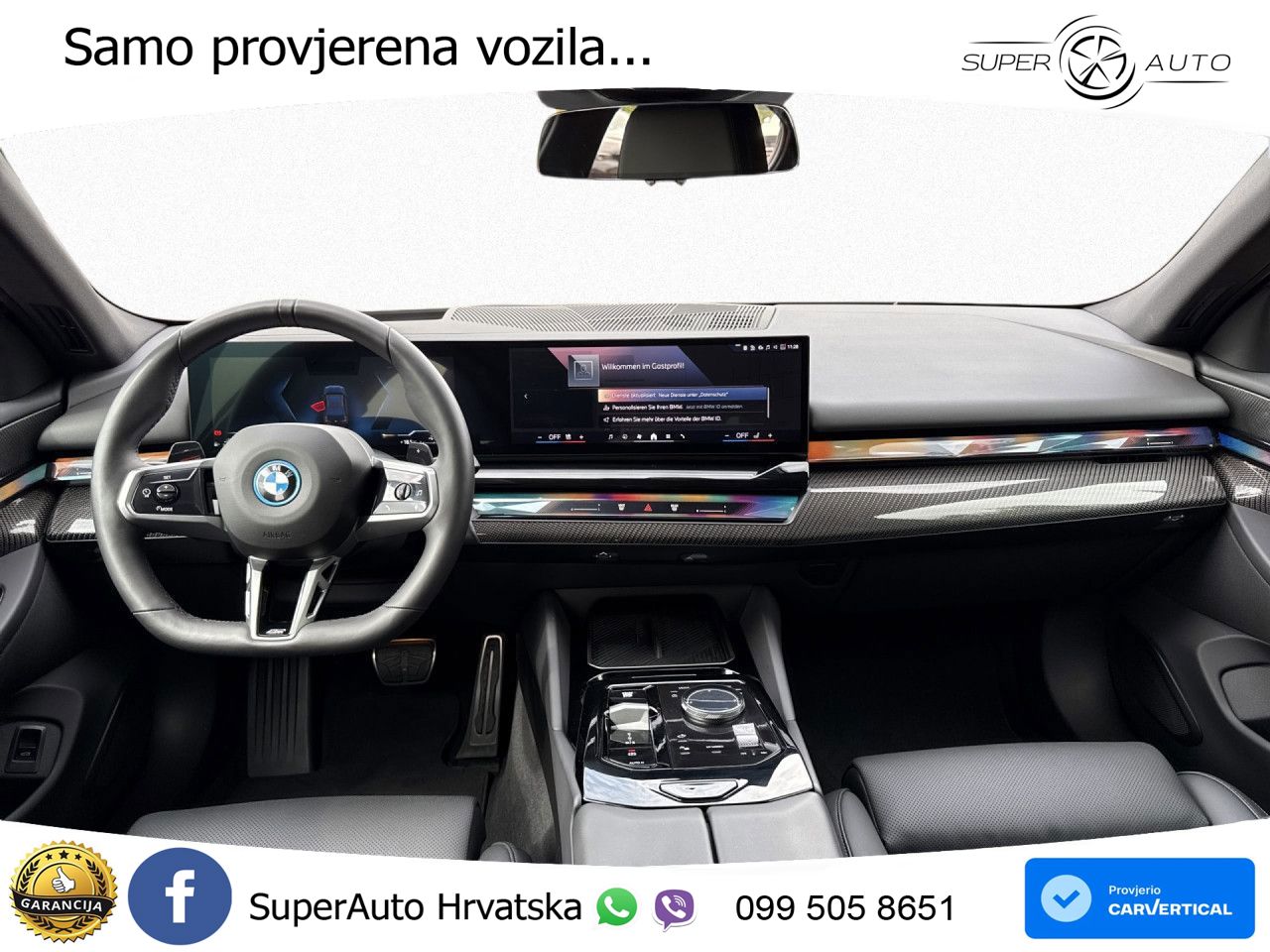 BMW 550e (489 KS) xDrive Steptronic M Sport LED+GR SJED+ACC