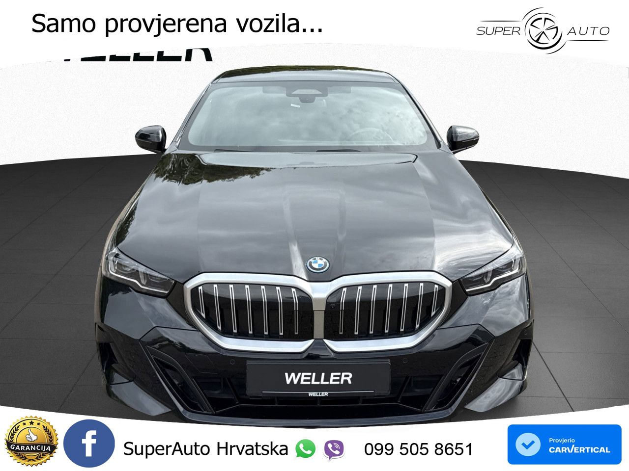 BMW 550e (489 KS) xDrive Steptronic M Sport LED+GR SJED+ACC
