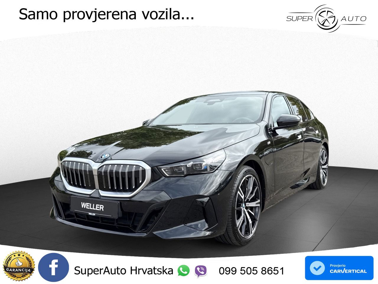 BMW 550e (489 KS) xDrive Steptronic M Sport LED+GR SJED+ACC