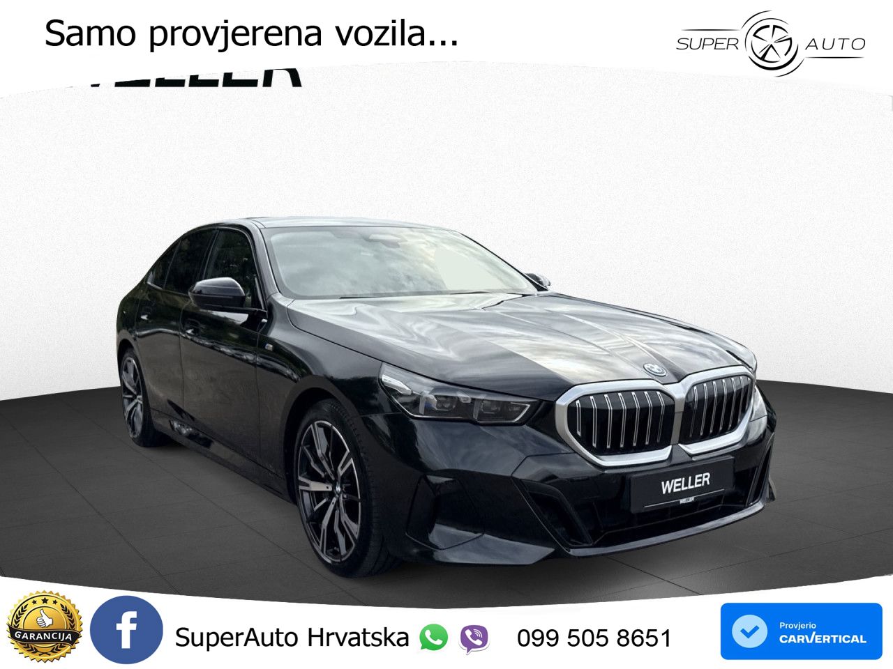BMW 550e (489 KS) xDrive Steptronic M Sport LED+GR SJED+ACC
