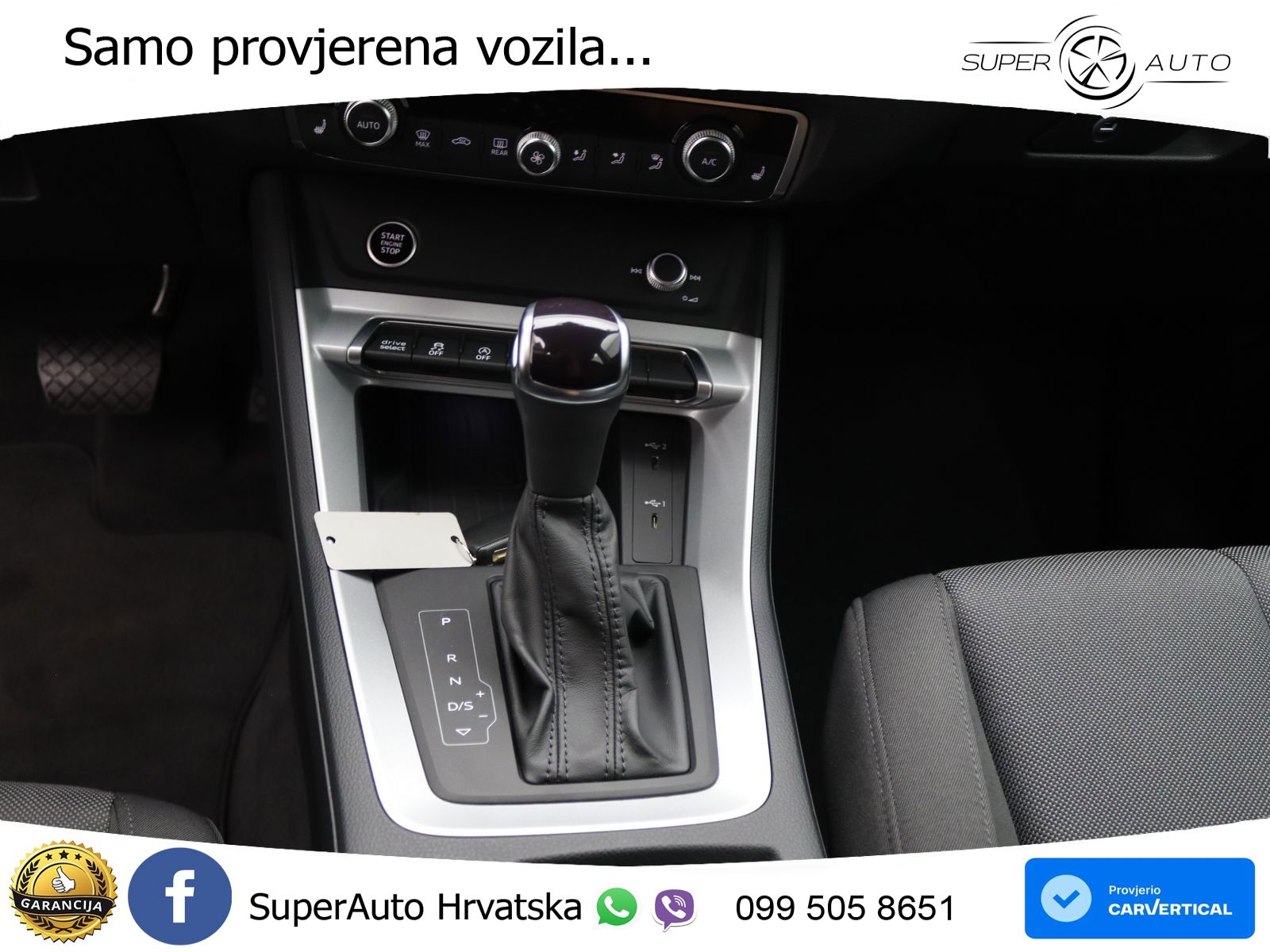 Audi Q3 40 TFSI (190 KS) quattro S tronic S line LED+GR SJED+ACC