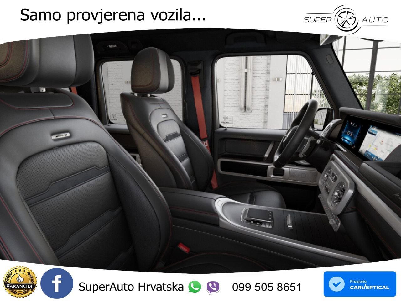 Mercedes AMG G 63 Long V8 (585 KS) 4MATIC 9G-TRONIC AMG SPEEDSHIFT TCT