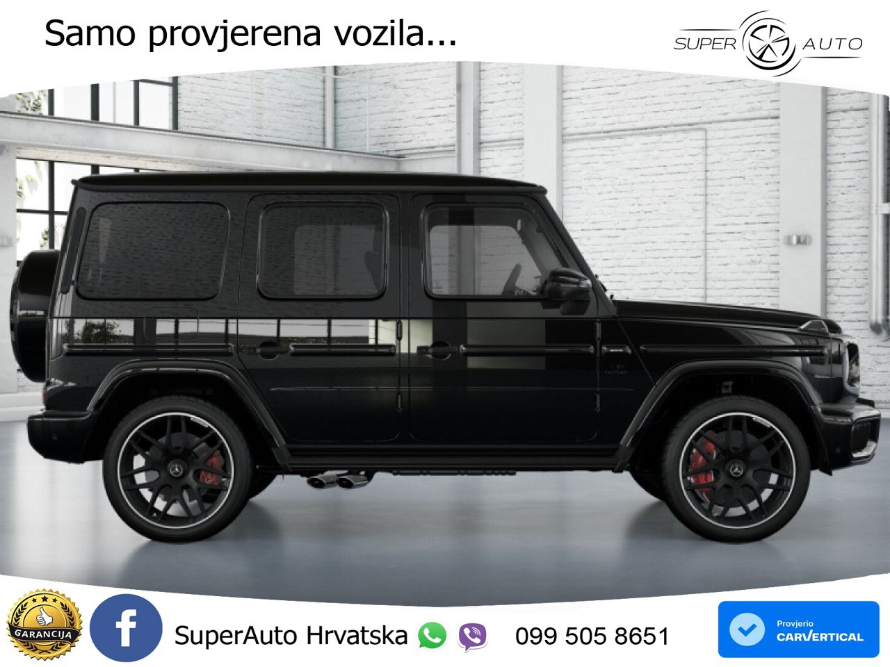 Mercedes AMG G 63 Long V8 (585 KS) 4MATIC 9G-TRONIC AMG SPEEDSHIFT TCT