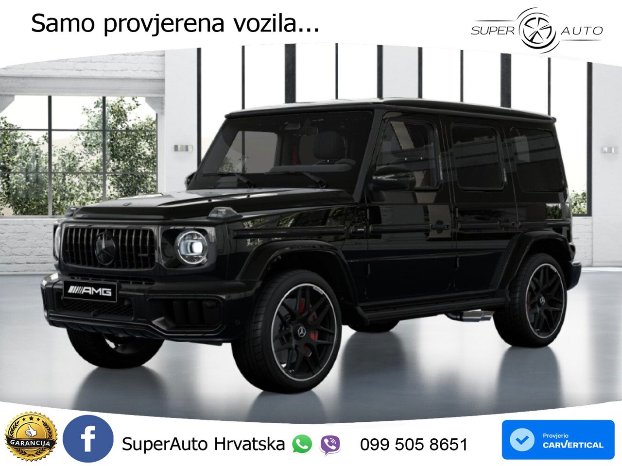 Mercedes AMG G 63 Long V8 (585 KS) 4MATIC 9G-TRONIC AMG SPEEDSHIFT TCT