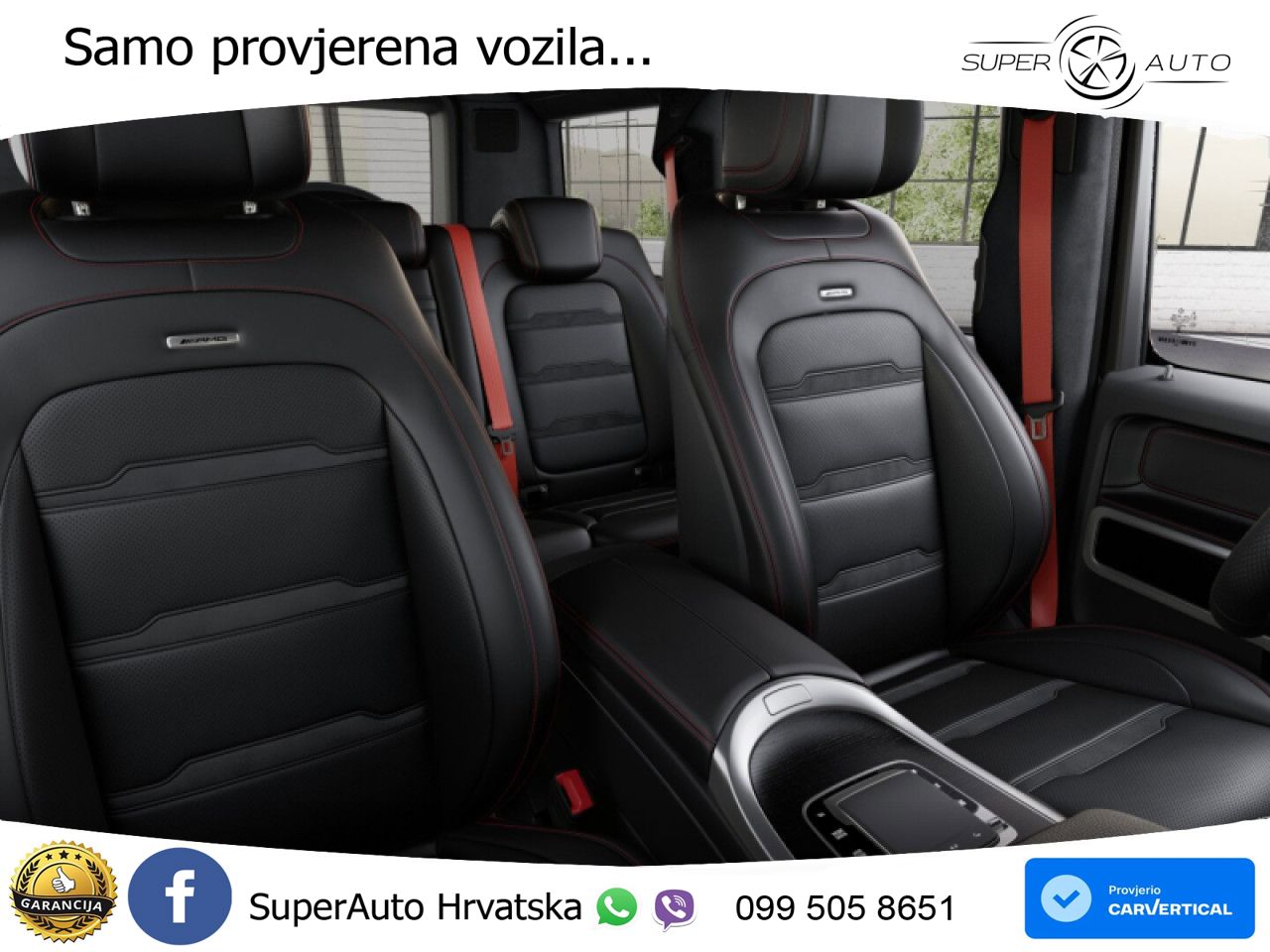 Mercedes AMG G 63 Long V8 (585 KS) 4MATIC 9G-TRONIC AMG SPEEDSHIFT TCT