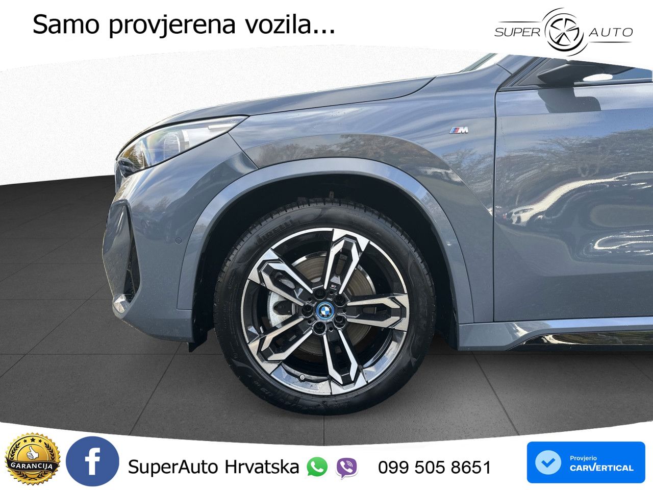 BMW iX1 68 kWh (313 KS) xDrive30 M Sport ACC+HEAD+GR SJED+360+PANO