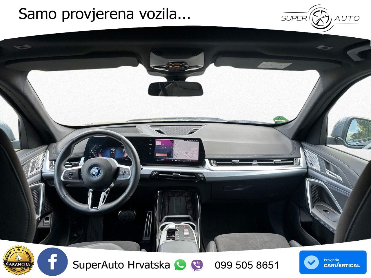 BMW iX1 68 kWh (313 KS) xDrive30 M Sport ACC+HEAD+GR SJED+360+PANO