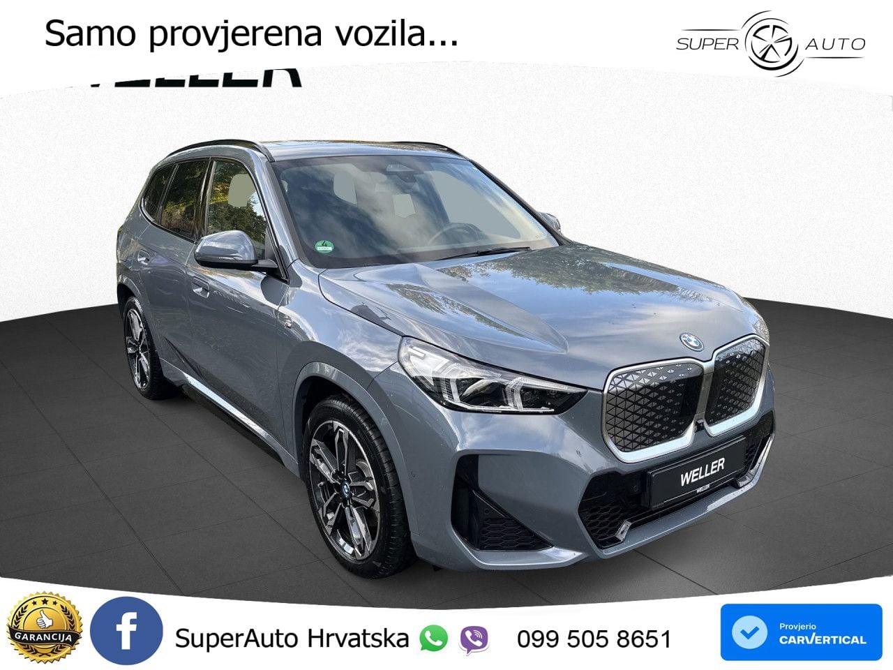BMW iX1 68 kWh (313 KS) xDrive30 M Sport ACC+HEAD+GR SJED+360+PANO