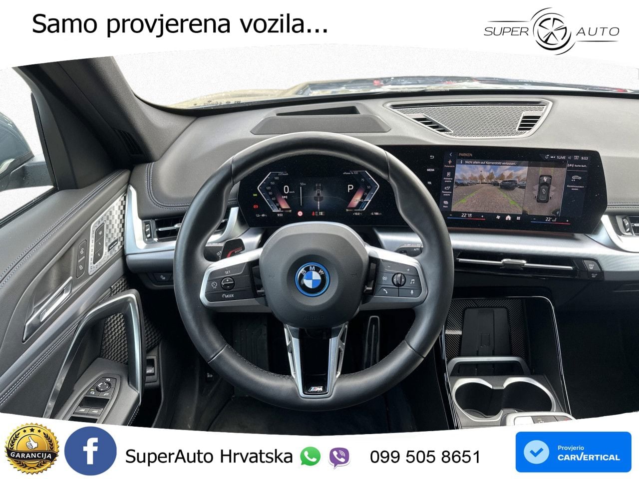 BMW iX1 68 kWh (313 KS) xDrive30 M Sport ACC+HEAD+GR SJED+360+PANO