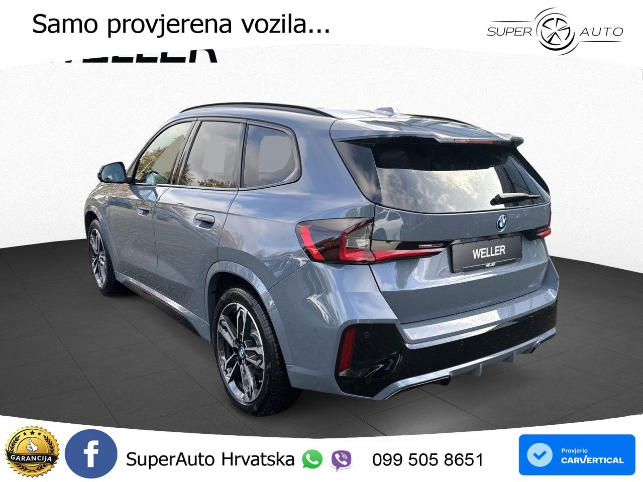 BMW iX1 68 kWh (313 KS) xDrive30 M Sport ACC+HEAD+GR SJED+360+PANO