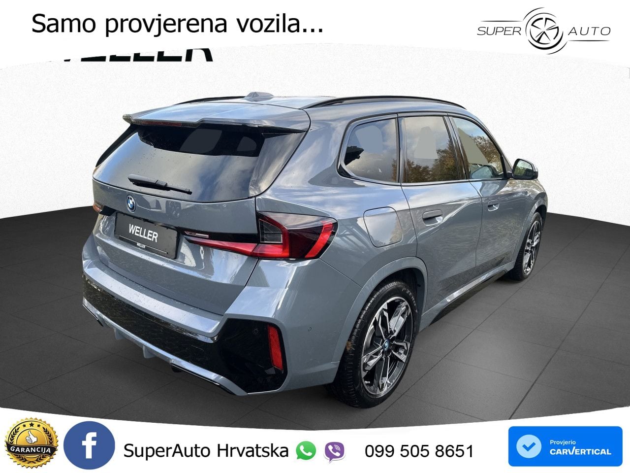 BMW iX1 68 kWh (313 KS) xDrive30 M Sport ACC+HEAD+GR SJED+360+PANO