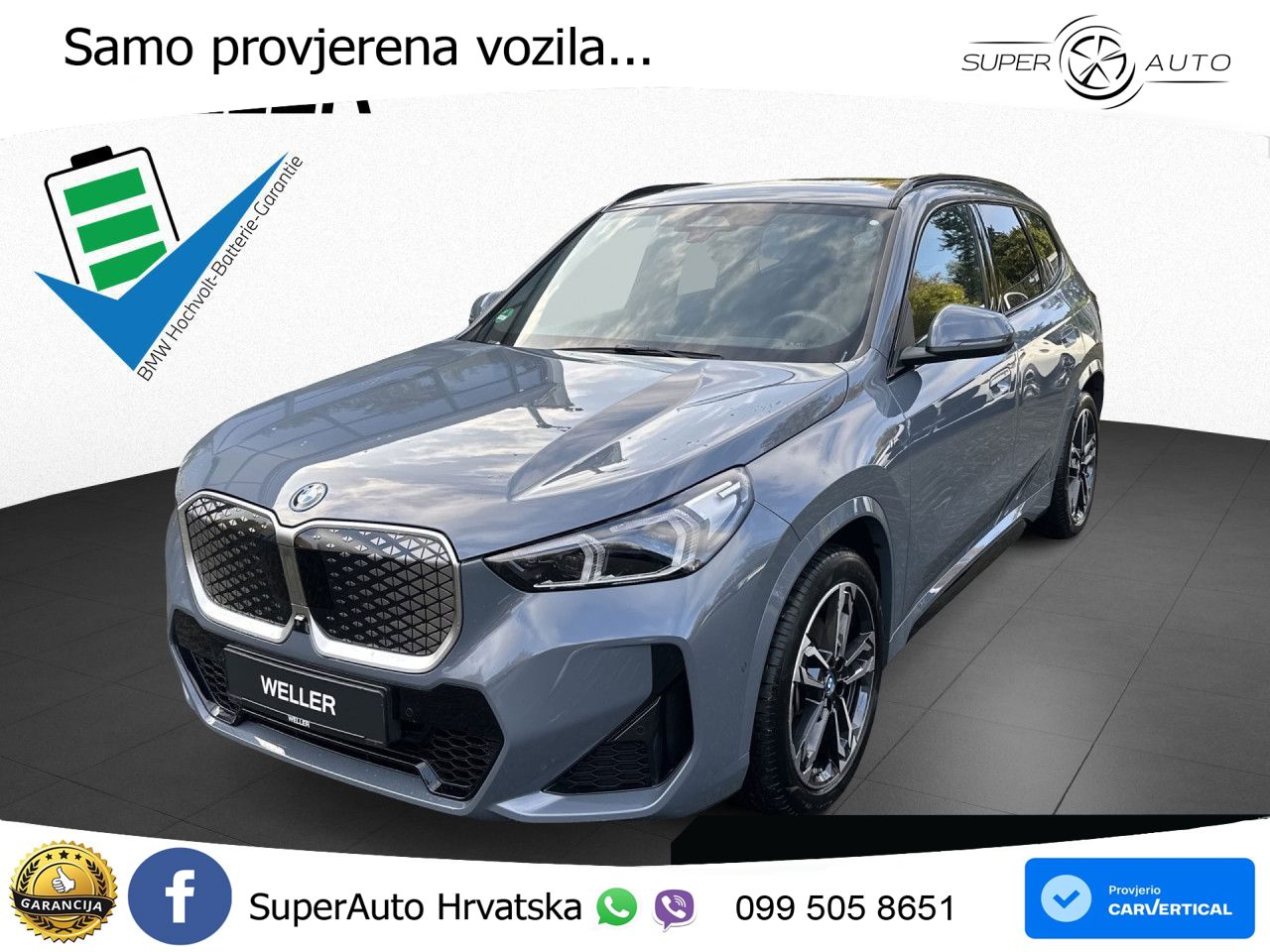 BMW iX1 68 kWh (313 KS) xDrive30 M Sport ACC+HEAD+GR SJED+360+PANO