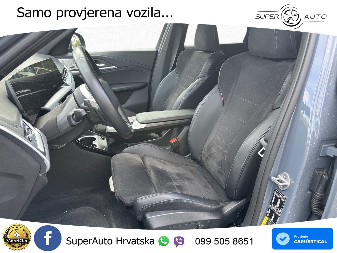 BMW iX1 68 kWh (313 KS) xDrive30 M Sport ACC+HEAD+GR SJED+360+PANO