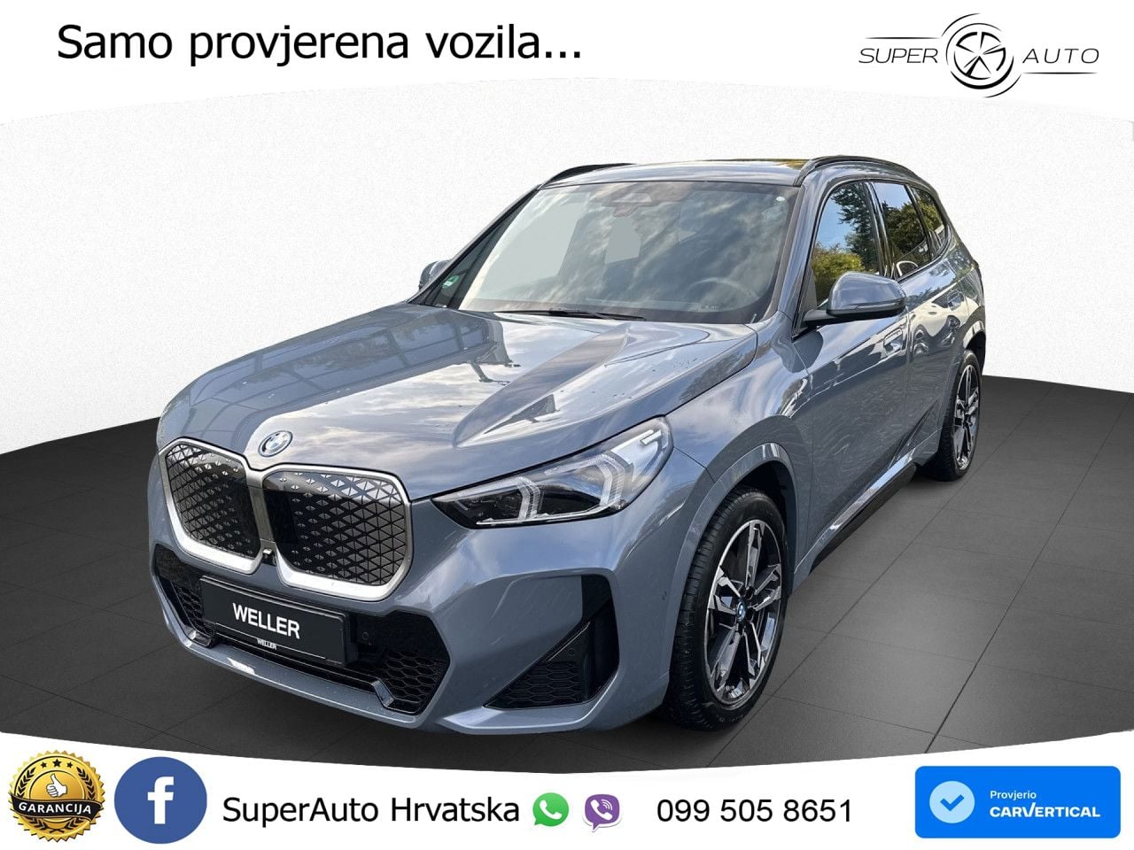 BMW iX1 68 kWh (313 KS) xDrive30 M Sport ACC+HEAD+GR SJED+360+PANO