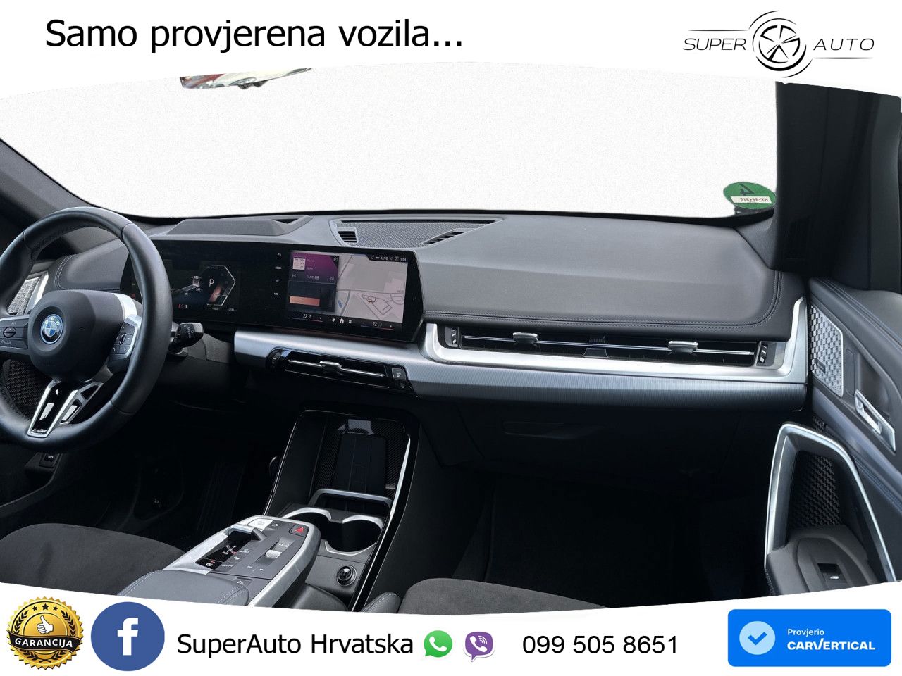 BMW iX1 68 kWh (313 KS) xDrive30 M Sport ACC+HEAD+GR SJED+360+PANO