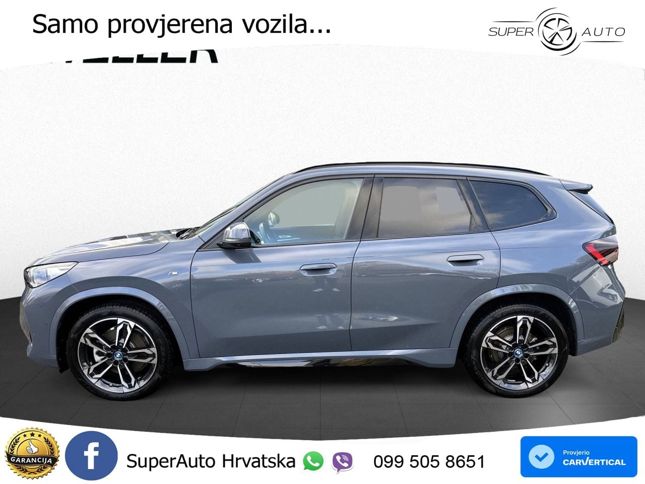 BMW iX1 68 kWh (313 KS) xDrive30 M Sport ACC+HEAD+GR SJED+360+PANO
