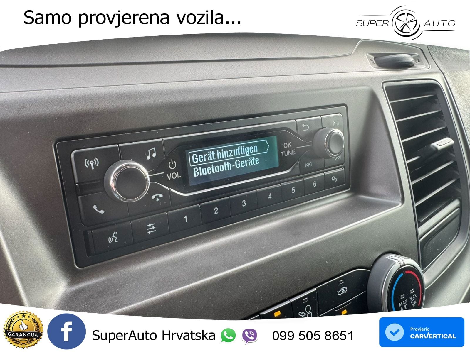 Ford Transit Kasten L3H3 AWD Allrad Tempomat*PDC*MFL 131 KS