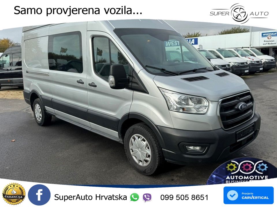 Ford Transit Kasten L3H3 AWD Allrad Tempomat*PDC*MFL 131 KS