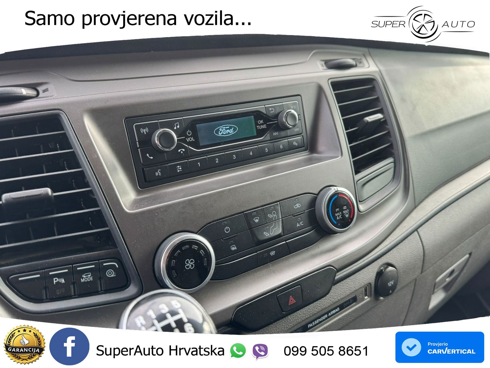 Ford Transit Kasten L3H3 AWD Allrad Tempomat*PDC*MFL 131 KS