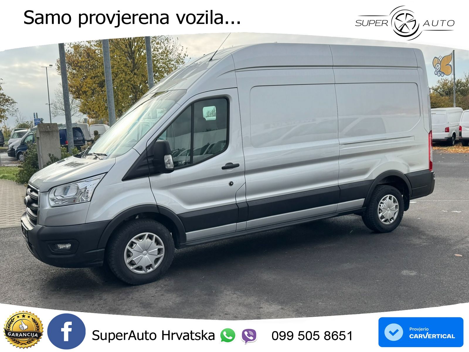 Ford Transit Kasten L3H3 AWD Allrad Tempomat*PDC*MFL 131 KS