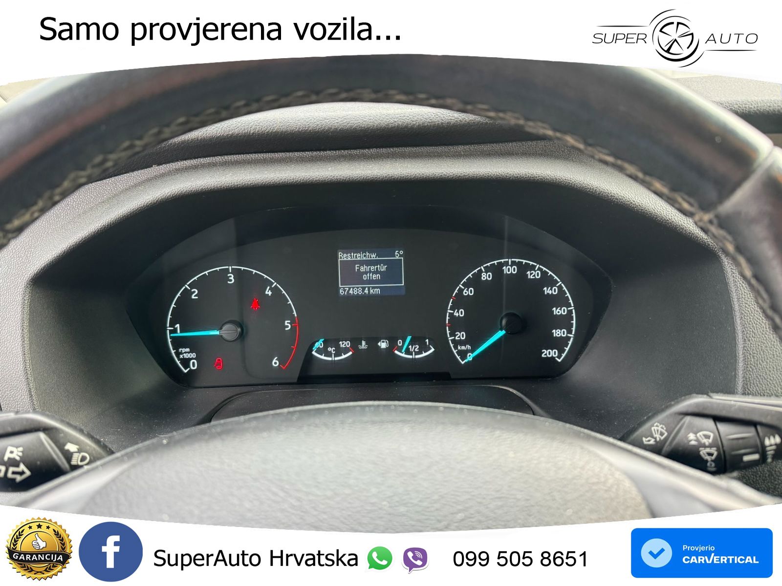 Ford Transit Kasten L3H3 AWD Allrad Tempomat*PDC*MFL 131 KS