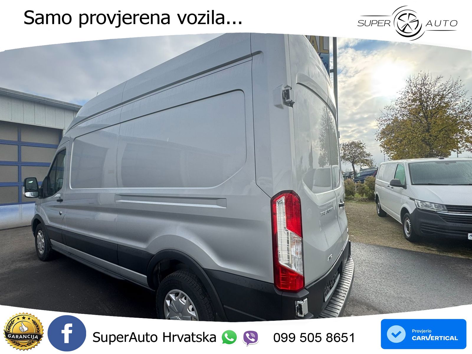 Ford Transit Kasten L3H3 AWD Allrad Tempomat*PDC*MFL 131 KS