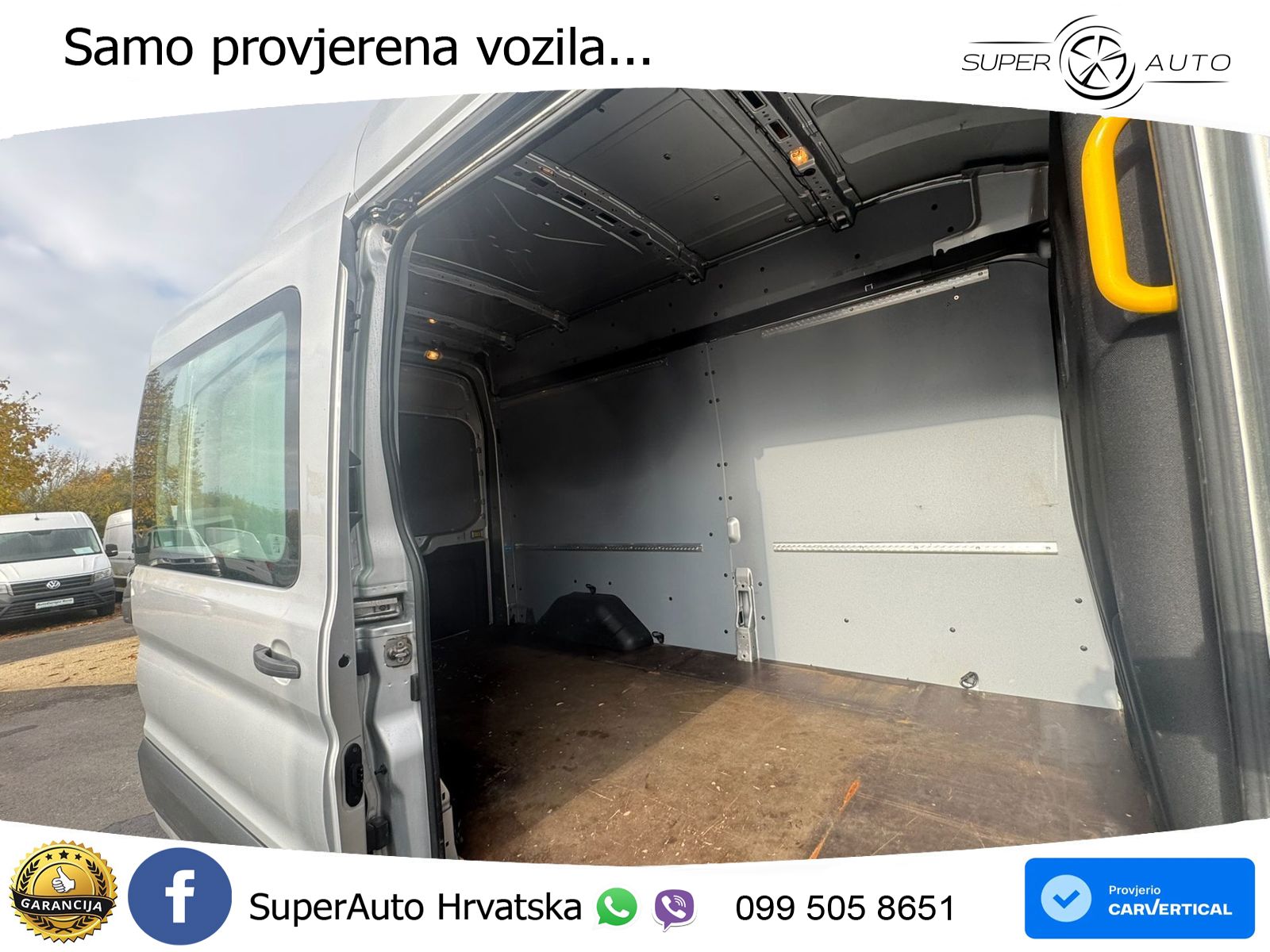 Ford Transit Kasten L3H3 AWD Allrad Tempomat*PDC*MFL 131 KS