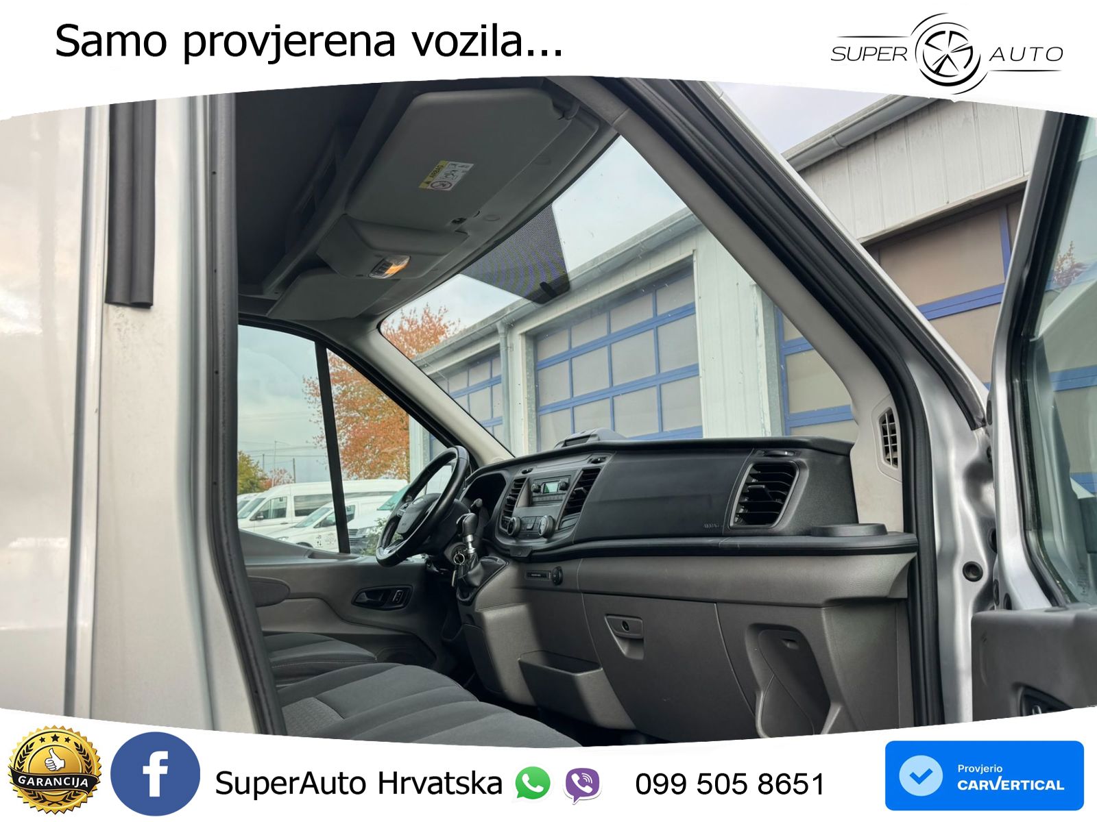 Ford Transit Kasten L3H3 AWD Allrad Tempomat*PDC*MFL 131 KS
